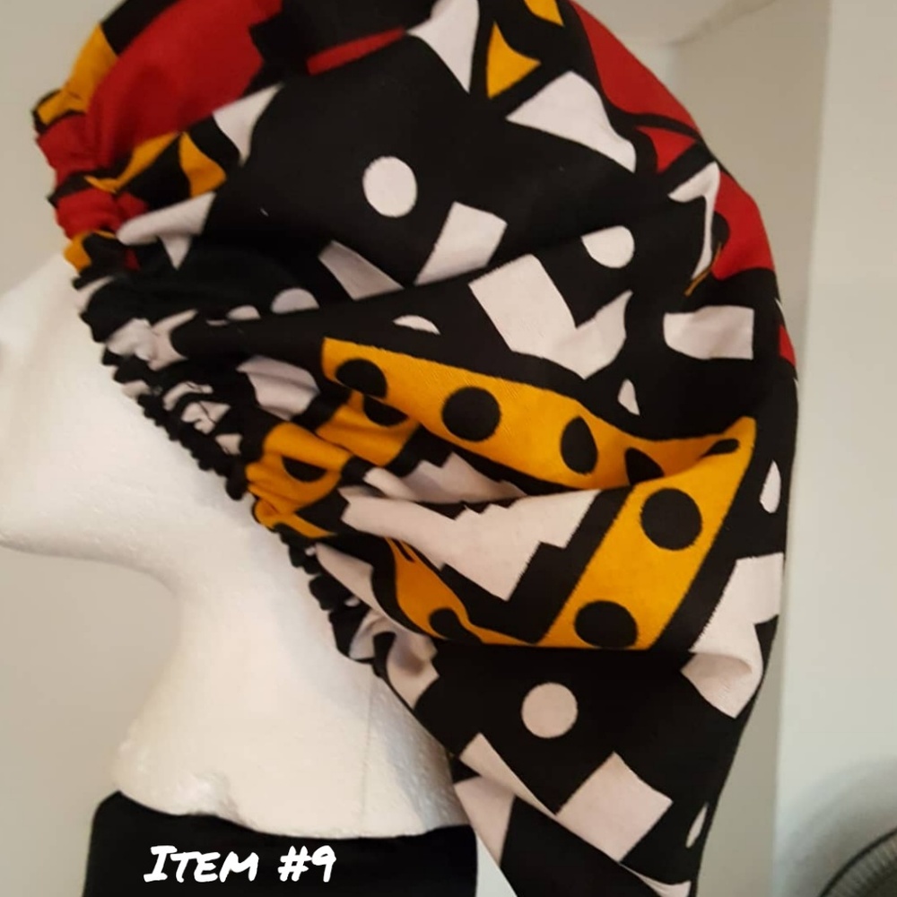 Any 3/$25.00 Extra Large Satin Lined Bonnet
